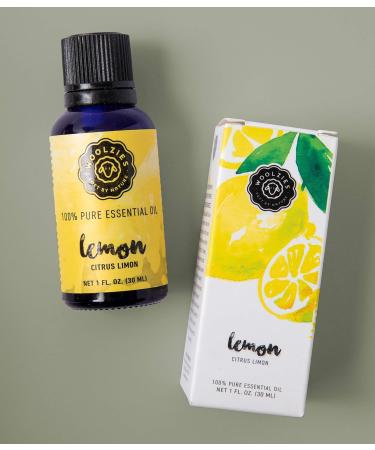Woolzies 100% Pure Lemon essential oil Therapeutic grade 1oz - Buy Online on SooperMarket.com
