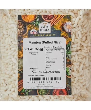 Old India Mambra (Puffed Rice) 250g - Authentic Indian Snack - Buy Online on SooperMarket.com