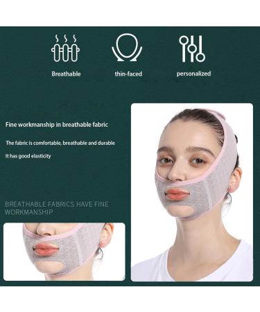 Beauty Face Sculpting V Face Slimming Belt & Cheek Bandage - Anti-Wrinkle Facial Slimming Strap - 1 Pack | International Shipping Available - Buy Online on SooperMarket.com