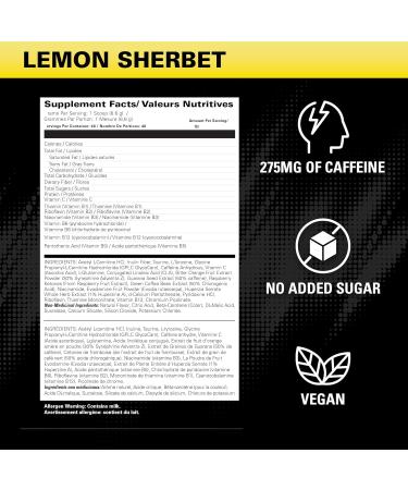 EHPlabs OxyShred Hardcore Thermogenic Pre Workout Shredding Supplement - Promotes Shredding Energy Booster Pre-Workout Mood Booster - Lemon Sherbet 40 Servings Lemont Sherbet - Buy Online on SooperMarket.com