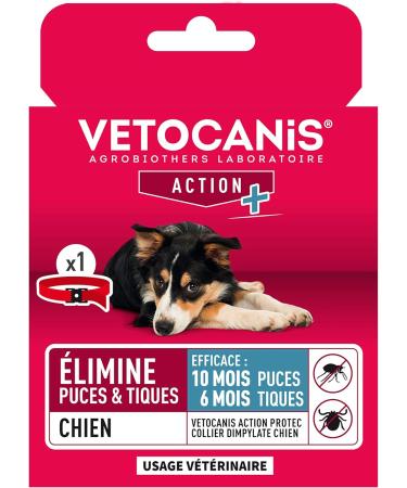 Vetocanis Red Dog Control Collar - 7 Years | Effective Training Solution - Buy Online on SooperMarket.com