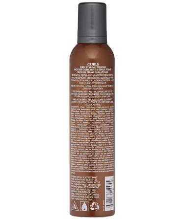 Surface Hair Curls Firm Styling Mousse - Define Hold & Shine 8 Fl Oz | International Shipping Available - Buy Online on SooperMarket.com