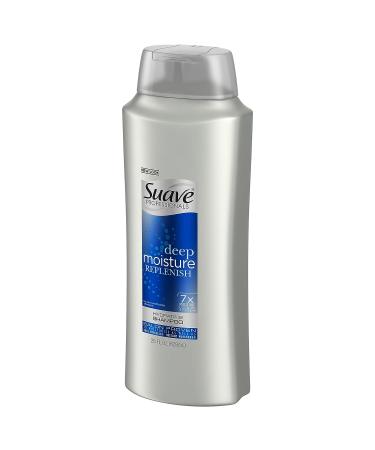 Suave Professionals Deep Moisture Shampoo 28 oz - Hydrating Formula - Buy Online on SooperMarket.com