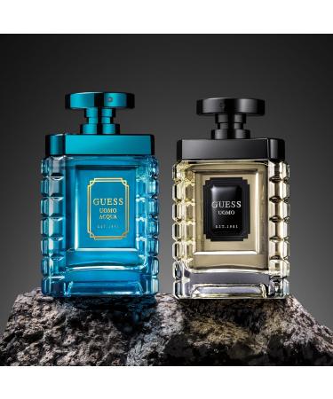 GUESS UOMO Eau de Toilette 1.0 Fl Oz Eau de Toilette 1 Fl Oz (Pack of 1) - Buy Online on SooperMarket.com