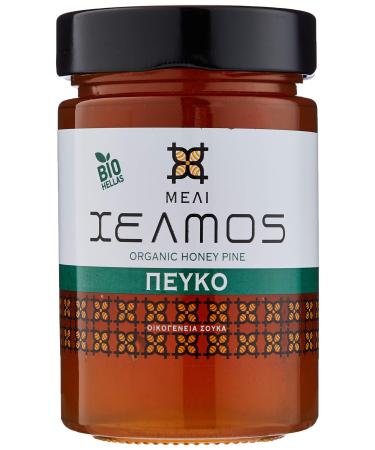 Helmos Greek Organic Pine Honey 450 g
