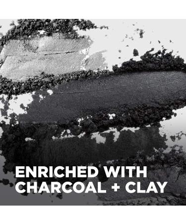 Dove Men+Care Charcoal + Clay Shampoo for Healthy Hair | 25.4 oz | Naturally Derived Plant-Based Cleanser - International Shipping Available - Buy Online on SooperMarket.com