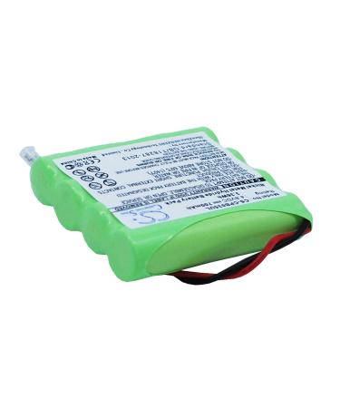 PRUVA Battery Compatible with Universel AAA x 4 700mAh