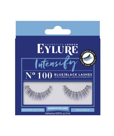 Eylure Intensify Lashes Blue/Black 100