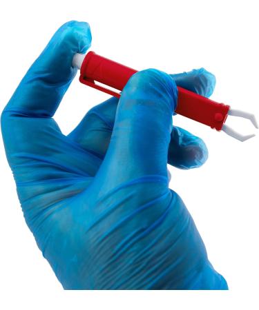 innoGadgets Tick Tweezers 2X | Fast Tick Removal with Micro Hook | Red | International Shipping Available - Buy Online on SooperMarket.com