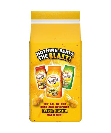 Pepperidge Farm Goldfish Flavor Blasted Cheddar & Sour Cream Crackers 6.6 oz Bag - Buy Online on SooperMarket.com