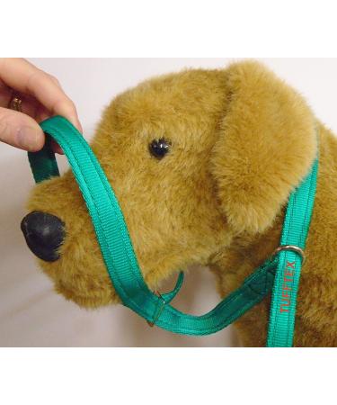 Figure Of Eight Cushion Easy Halt Lead Halter Headcollar slip lead (Black) - Buy Online on SooperMarket.com