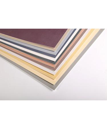 Clairefontaine PastelMat Paper Pack 5 Sheets - 24x32 cm Dark Grey - Buy Online on SooperMarket.com