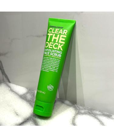 Buy FORMULA 10.0.6 Clear The Deck Exfoliating Face Scrub - Volcano Sand & Micro Algae | International Shipping Available - Buy Online on SooperMarket.com