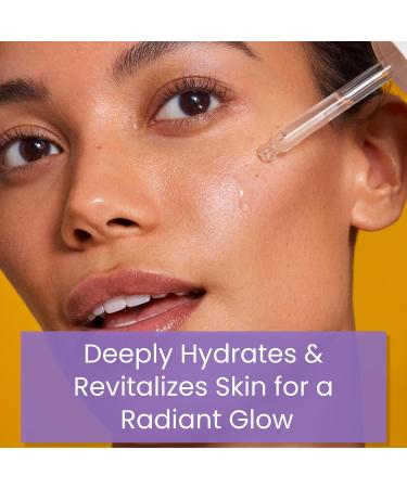Prakti SundaSkin Hydrating Serum | Lightweight All-in-One Facial Serum for Radiant Glow | Clinically Proven Clean Ingredients | Plumps & Hydrates for All Skin Types - Buy Online on SooperMarket.com