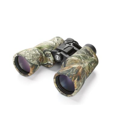 Bushnell PowerView 10 x 50mm Porro Prism Instafocus Binoculars, Realtree AP