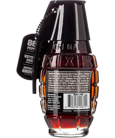 The General's Hot Sauce (Maple Habanero) - Buy Online on SooperMarket.com