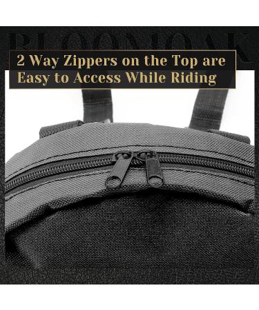 Bloomoak Phone Pommel Saddle Bag - Durable & Water-Resistant Trail Riding Saddle Pouch - Buy Online on SooperMarket.com