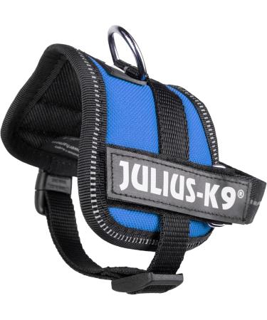 K9 Powerharness 3XS/Baby 1 - Premium Blue Dog Harness for Comfortable International Shipping - Buy Online on SooperMarket.com