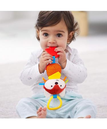 Skip Hop Bandana Buddies Fox Stroller Toy - Baby Activity Chime & Teether - Buy Online on SooperMarket.com