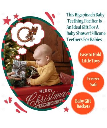 Christmas Teether & Rattles Blind Box Set for Baby's First Christmas (2PC) - Buy Online on SooperMarket.com