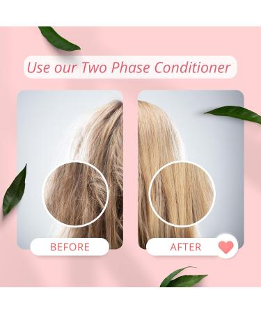 Morfose Leave-in Conditioner with Keratin 400 ml & 220 ml Pack | International Shipping Available - Buy Online on SooperMarket.com