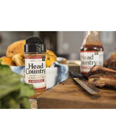 Head Country Bar-B-Q Championship Seasoning Original 6oz - Authentic BBQ Flavor - Buy Online on SooperMarket.com