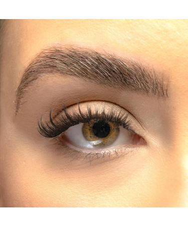 Sunday Salon Cat-Eye Hybrid DIY Lash Extension Set | D-Curl | Expert Bond & Seal Included | Up to 7 Days Wear | 1x Applicator Included | Removal Solution Included Bond & Seal and Remover with Applicator (Hybrid Cat Eye) - Buy Online on SooperMarket.com