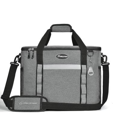 Maelstrom 75 Can Soft Cooler Bag - Collapsible & Leakproof - Large Portable Travel Cooler for Camping, Beach, Kayaking - Gray - Buy Online on SooperMarket.com