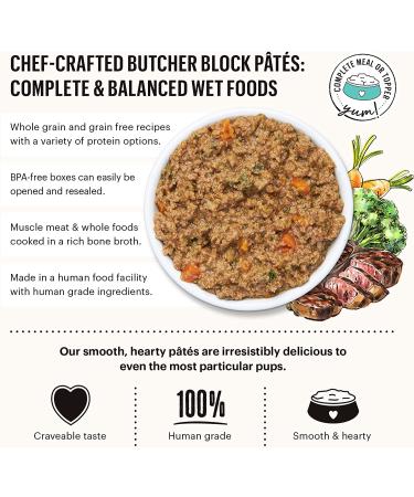The Honest Kitchen Butcher Block Pt Wet Dog Food - Beef, Cheddar, Farm Veggies - Buy Online on SooperMarket.com