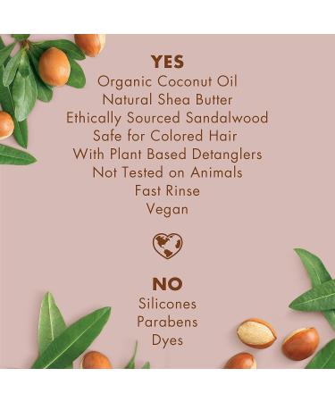 Love Beauty and Planet Shea Butter & Sandalwood Cleansing Conditioner 13.5 oz - Hydrating Sandalwood Coconut Formula - Buy Online on SooperMarket.com