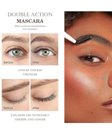 Dark Brown Waterproof Eyebrow Gel for Long Lasting, Smudge-proof Fluffy Brow Makeup - 01 Coffee - Buy Online on SooperMarket.com