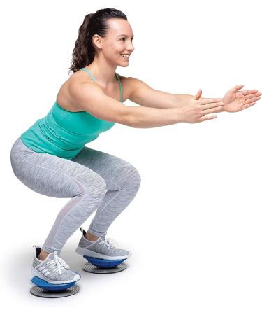OPTP Dynamic Duo Balance & Stability Trainers (Pair) for Core Strength & Injury Recovery - 4187 - Buy Online on SooperMarket.com