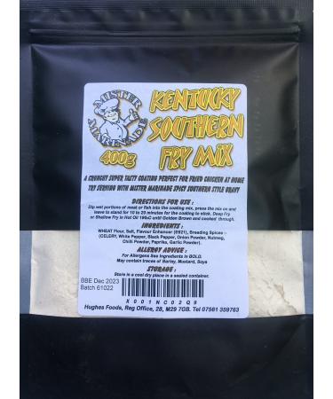 Mister Marinade Kentucky Southern Fry Coating Mix (400g Kentucky) Suitable for Air Frying
