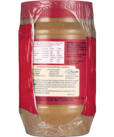 Jif Creamy Peanut Butter 40-Ounce (Pack of 2) - Buy Online on SooperMarket.com