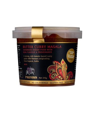 Previns Butter Curry Masala Tub 370 g
