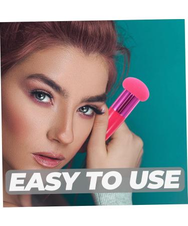 HAPINARY 3pc Professional Makeup Brushes Makeup Brushes Professional Brushes for Make up Make up Brushed Brush Set Diy Makeup Brushes Powder Puff Makeup Powder Travel 9.00X9.00X3.50CM As Shown - Buy Online on SooperMarket.com