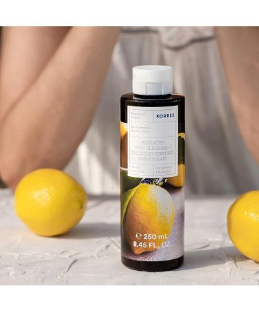 Revitalizing Basil Lemon Shower Gel with Aloe Vera - Vegan & Dermatologically Tested 250ml (Pack of 2) | International Shipping - Buy Online on SooperMarket.com