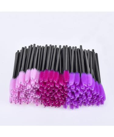 eBoot 300 Colored Disposable Mascara Wands Kit - Black Handle, Multicolor Head - Buy Online on SooperMarket.com