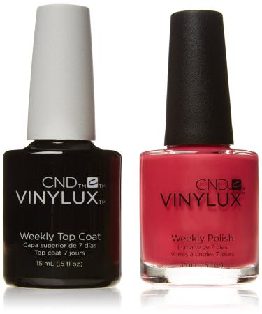 Vinylux Duo Top Coat Pink Bikini