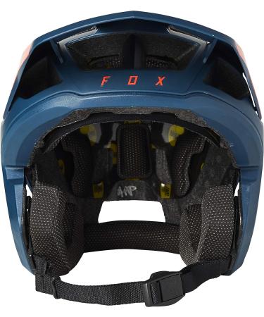 Fox Racing Men's DROPFRAME PRO Mountain Biking Helmet - Dark Indigo, Size Medium - Buy Online on SooperMarket.com