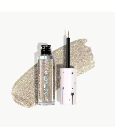 Moira Glitter Glitter Liner (008  Silver Charm)