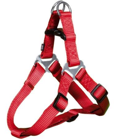 Trixie Premium One Touch Dog Harness 80 - 100 cm x 25 mm Red - Buy Online on SooperMarket.com