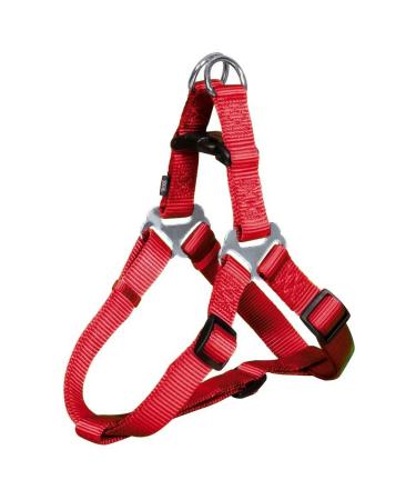 Trixie Premium One Touch Dog Harness 80 - 100 cm x 25 mm Red