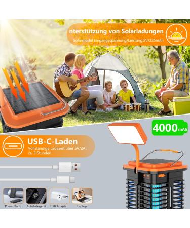 Homesuit Electric Mosquito Lamp - Automatic Outdoor Insect Destroyer & Fly Trap | Best Mosquito Zapper for Gardens & Patios - Buy Online on SooperMarket.com