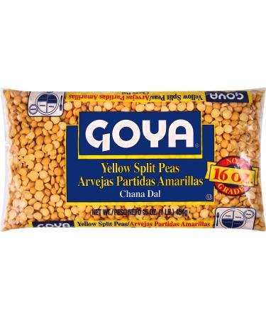 Goya Yellow Split Pea, 16 oz (41331024914)