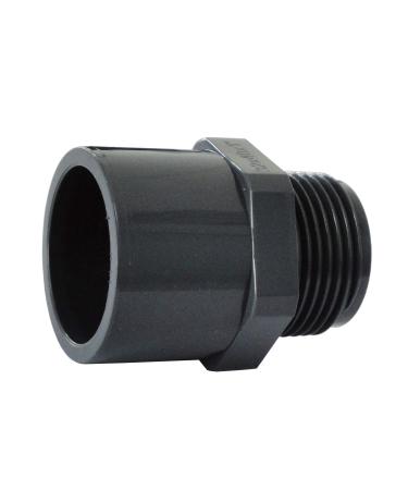 LionFlex PVC fittings connectors (PVC transition nipple hexagon/octagon - 63/50x1 1/4")