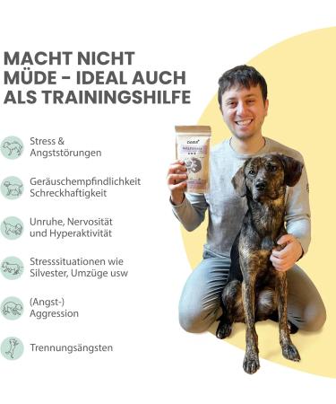 NOMS Feel-Good Mix for Dogs & Cats | Natural Sedative with Hemp Oil & Herbal Relief for Stress Fear & Hyperactivity - Buy Online on SooperMarket.com