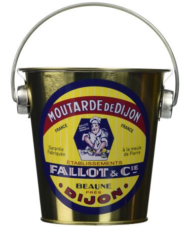 Edmond Fallot Dijon Mustard 15.8Oz Jar Inside Tin Pail 15.8 Ounce (Pack of 1)