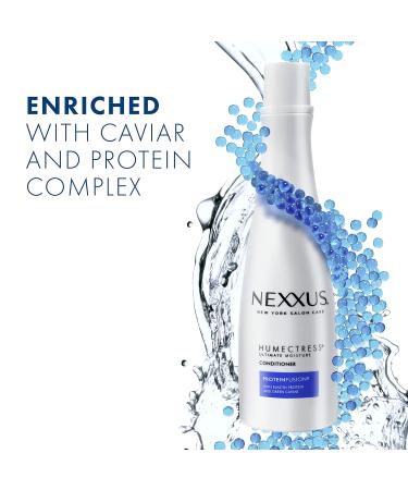 Nexxus Therappe & Humectress Shampoo and Conditioner Set for Dry Hair - 13.5oz x 2 | Proteinfusion Blend for 24-Hour Moisture - Buy Online on SooperMarket.com