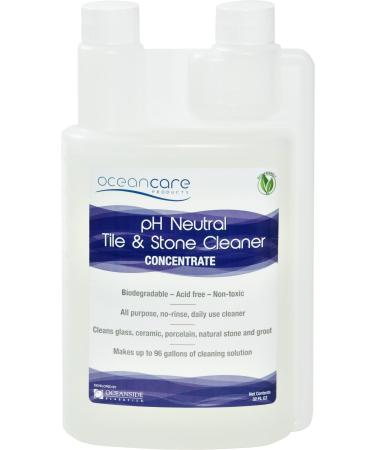 OCEANCARE Products pH Neutral Tile & Stone Cleaner - Quart Concentrate
